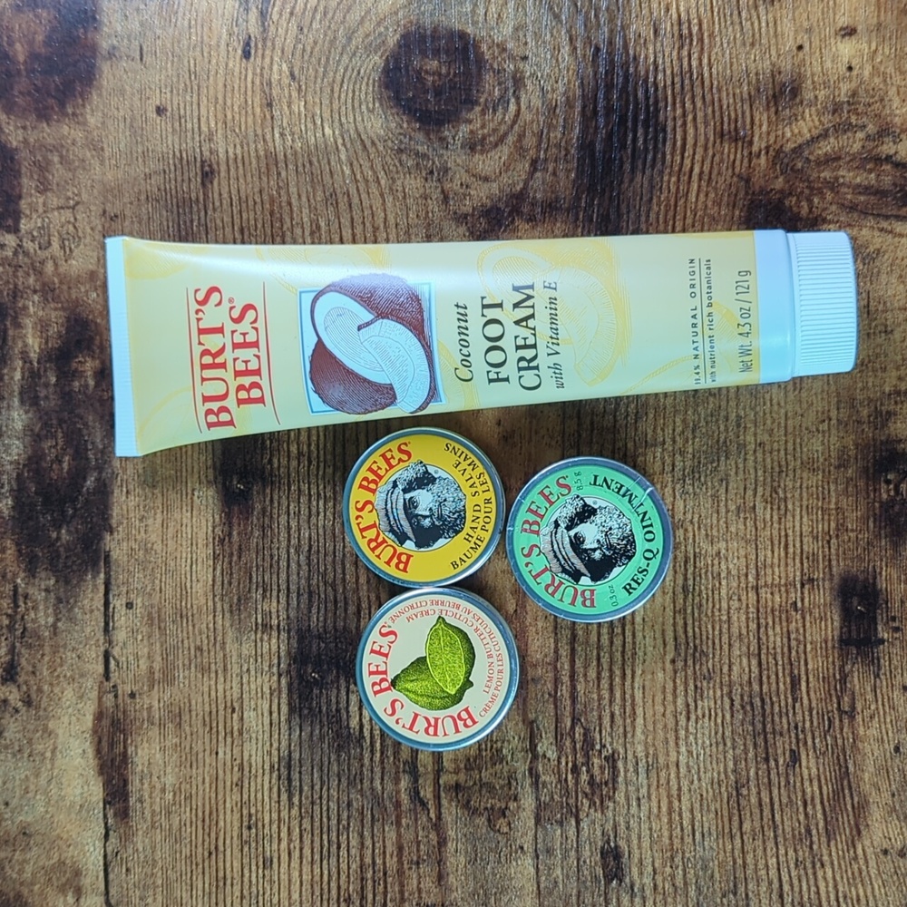 Burt's Bees Cream & Salve Gift Set